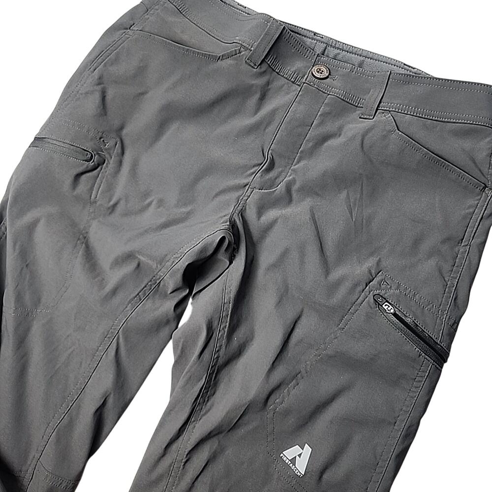 Eddie Bauer First Ascent Guide Pro Pants Mens 36x30 Gray Lined - Picture 5 of 11
